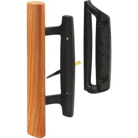 PRIME-LINE Door Handle Patio Dcst/Blk C 1131